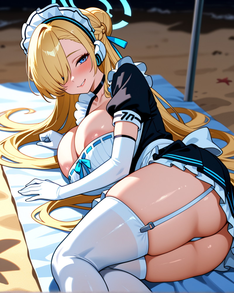 ブルーアーカイブ(ブルアカ)のエロ画像 part2 1