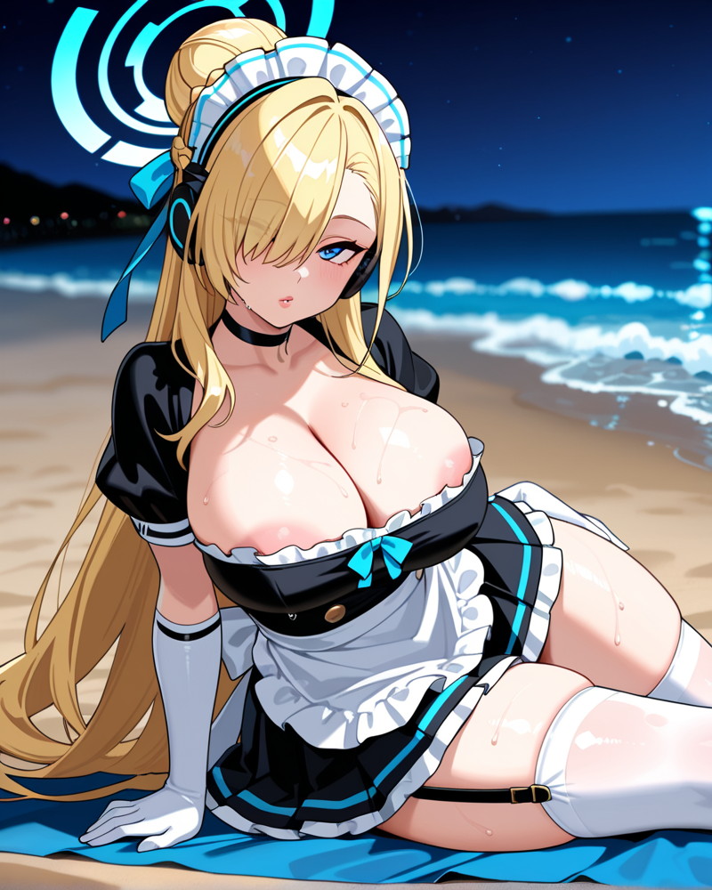 ブルーアーカイブ(ブルアカ)のエロ画像 part1 5