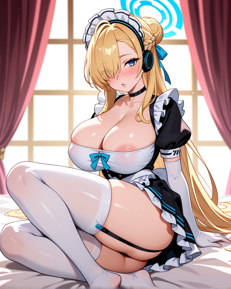 ブルーアーカイブ(ブルアカ)のエロ画像 part3 4