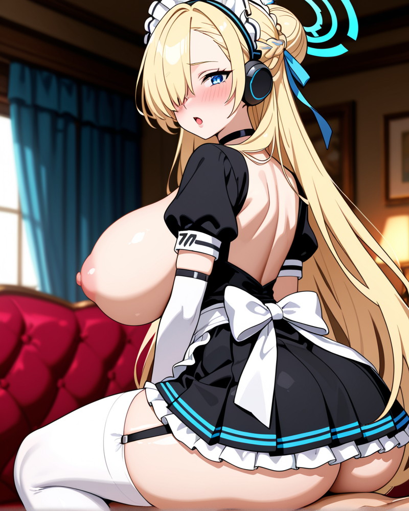 ブルーアーカイブ(ブルアカ)のエロ画像 part3 5